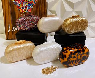 Bolsa de festa (cabe celular)