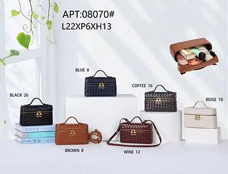 Bolsa transversal feminina COD: F112