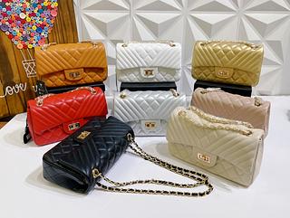 Bolsa transversal feminina