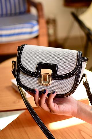 Bolsa transversal feminina