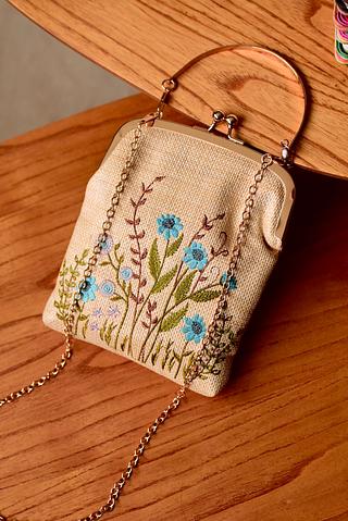 Bolsa de palha festa Clutch