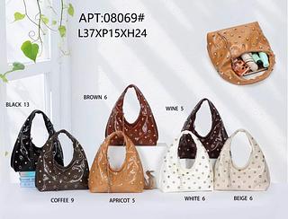 Bolsa transversal feminina