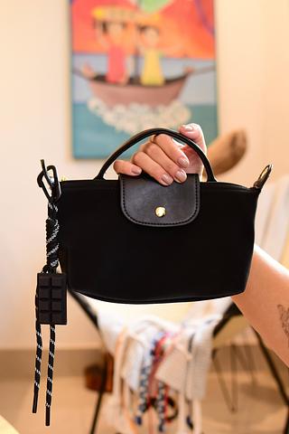 Bolsa transversal feminina