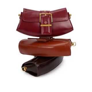 Bolsa transversal feminina
