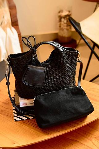 Bolsa transversal feminina