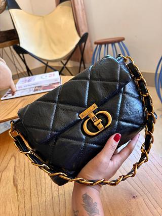 Bolsa transversal feminina