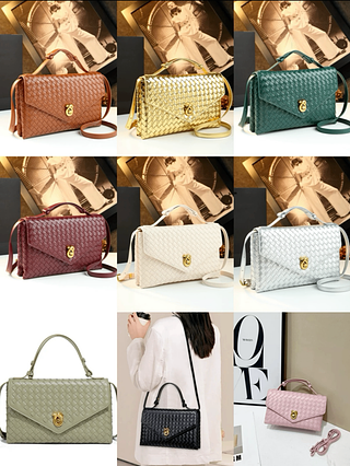 Bolsa transversal feminina