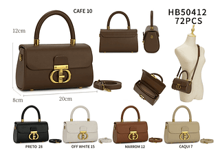 Bolsa transversal feminina