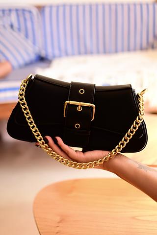 Bolsa transversal feminina