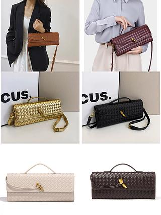 Bolsa transversal feminina