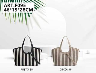 Bolsa transversal feminina