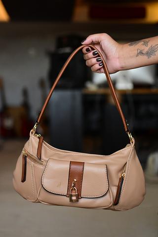 Bolsa transversal feminina