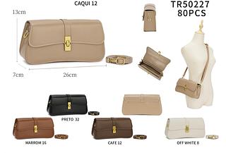 Bolsa transversal feminina