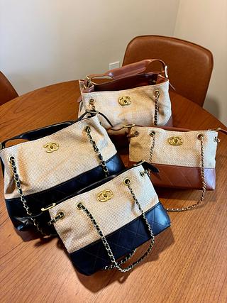 Bolsa transversal feminina