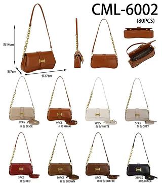 Bolsa transversal feminina