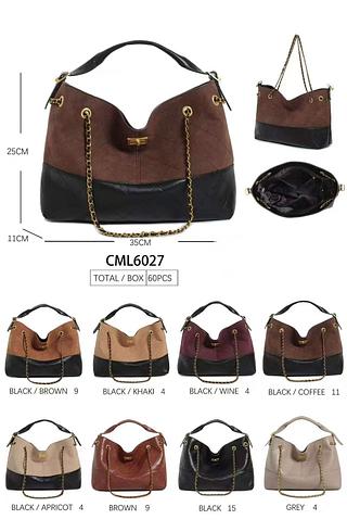Bolsa transversal feminina